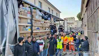 Guerra in Ucraina, da Cecina partito il terzo camion con gli aiuti umanitari - LivornoToday