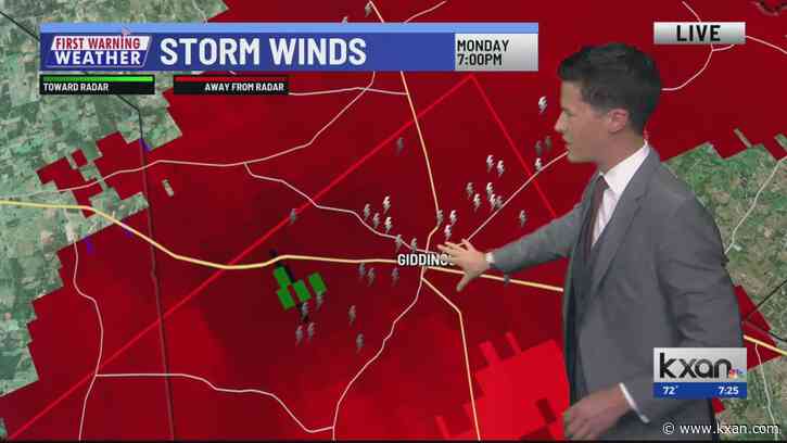 Tornado survey: NWS rates Giddings Tornado an EF-1