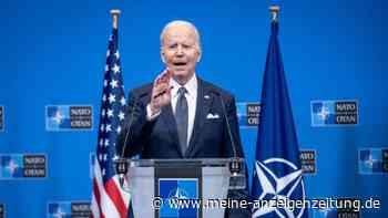 Biden befürwortet Ausschluss Russlands aus G20-Gruppe