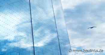 Vogelschutzglas bis zu einer Größe von 3,60 x 20 Meter