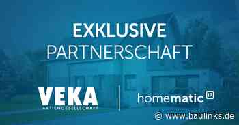 eQ-3 (Homematic IP) und VEKA und kooperieren für smarte Fenster