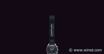 Omega and Swatch’s $260 MoonSwatch Looks Out of This World