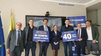Ryanair: più aerei e collegamenti per il Nord da Catania e Comiso - Giornale di Sicilia