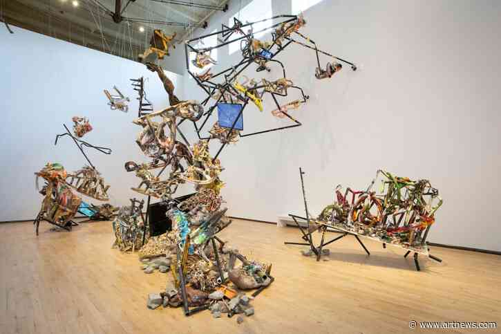 Symbol of Substance: “Ceramics in the Expanded Field” at MASS MoCA