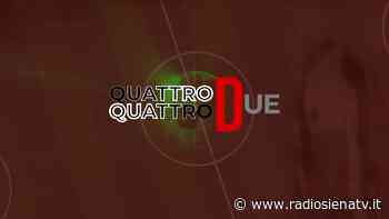 Alle 21.30 in onda su Siena Tv la nuova puntata di “Quattro Quattro Due” - RadioSienaTv