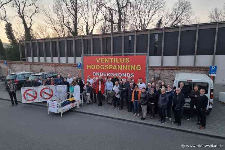 Burgerplatform voert opnieuw actie tegen Ventilus-project