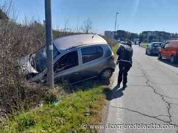 Ardea, terribile incidente sulla Laurentina: si sente male al volante e si schianta contro altre due auto - Il Corriere della Città