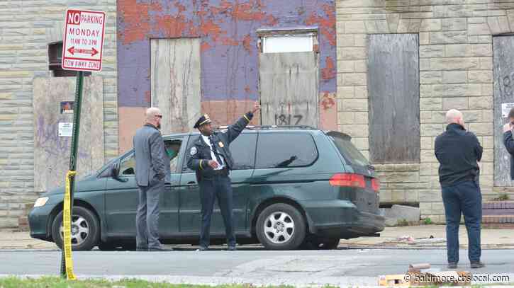 1 Hospitalized, 1 In Custody In Eagle Street Shooting, Baltimore Police Say