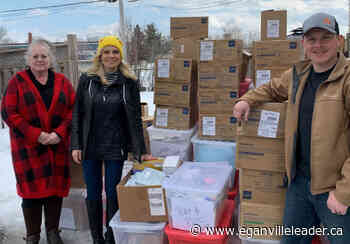 Local tourist group donates medical supplies to Ukraine - The Eganville Leader