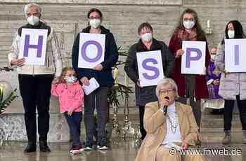 Hospizgottesdienst in Osterburken: „Leben in Würde bis zuletzt” war das Thema - Osterburken - Nachrichten und Informationen - Fränkische Nachrichten