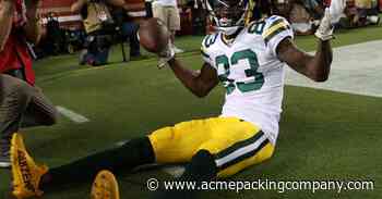Kansas City Chiefs sign WR Marquez Valdes-Scantling - Acme Packing Company