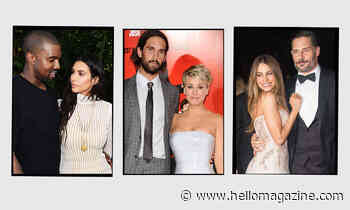 Sofia Vergara, Kaley Cuoco and more happiest (and unhappiest) celeb brides revealed - HELLO!