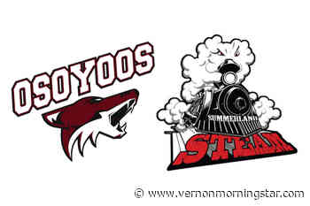 Summerland Steam, Osoyoos Coyotes to meet in hockey playoffs – Vernon Morning Star - Vernon Morning Star