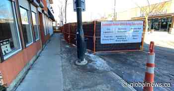 Construction has some Edmonton businesses contemplating closure; council considers compensation