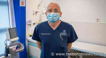 Royal Bolton nursing associate honoured with Health Education England award - The Bolton News