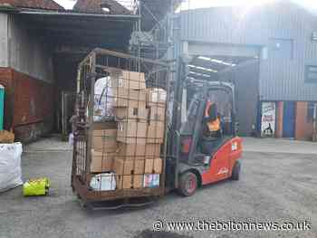 Bolton: Church 'overwhelmed' by donations for Ukraine - The Bolton News