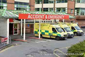 Royal Bolton Hospital issues waiting time warning as record number of patients turn up at A&E - The Bolton News