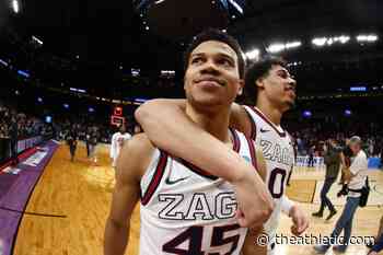 Rasir Bolton has found joy, winning and a larger purpose at Gonzaga — not necessarily in that order - The Athletic