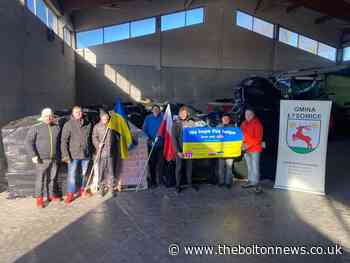 Bolton company sends medical supplies to Ukraine - The Bolton News