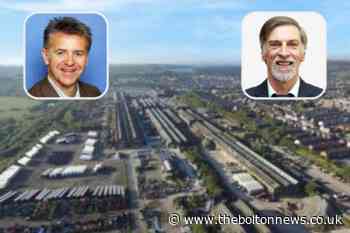 Bolton town centre chosen over Horwich for Great British Railway HQ bid - The Bolton News