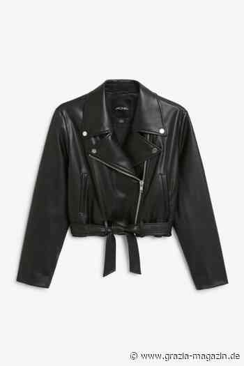Mode-Trends 2022: Diese Lederjacke lieben jetzt alle auf Instagram - GRAZIA Deutschland