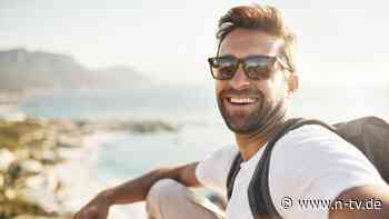 Mode-Guide: Sonnenbrille für Männer: Welche passt zu welcher Gesichtsform? - n-tv NACHRICHTEN