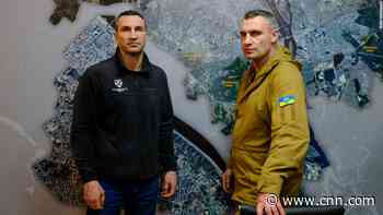 'A fight between good and evil': The Klitschko brothers on the battle for Ukraine