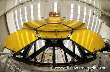 The James Webb Space Telescope Gets Ready to Gaze Deep into the Universe