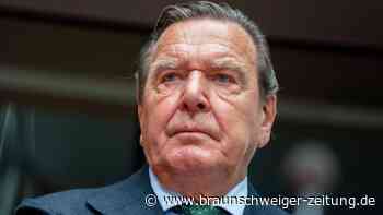 Schröder: Krieg in Ukraine Konsequenz politischen Versagens