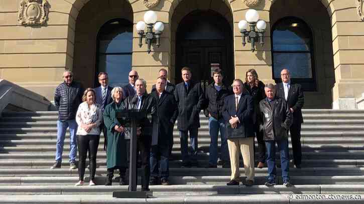 UCP MLAs call on Kenney to resign as leadership vote dispute becomes a 'circus'