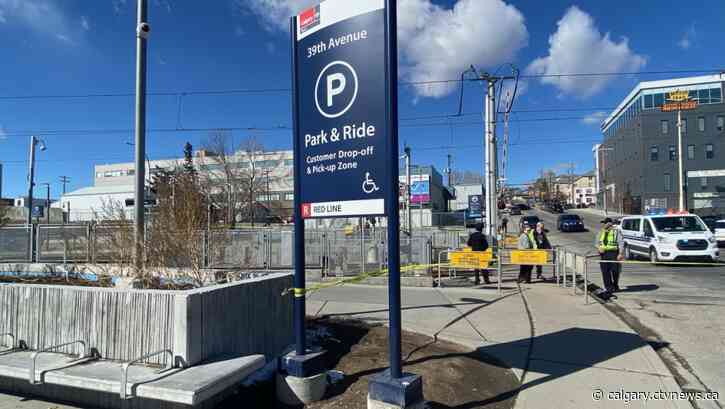 Man dies after being hit by Calgary CTrain at 39th Avenue Station