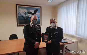 Carabinieri Forestali Vercelli: visita del generale Antonio Pietro Marzo - Prima Vercelli