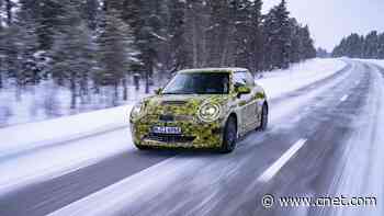Mini Tests Its 5th-Gen Cooper EV in the Depths of Swedish Winter     - Roadshow
