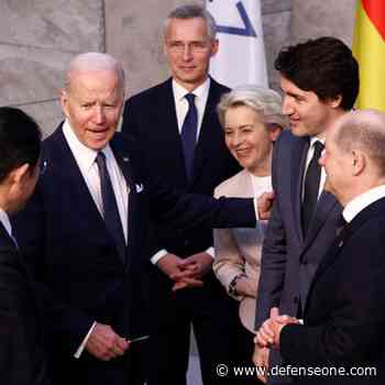 NATO Ignores Zelenskyy’s Plea For 1% of Its Tanks, Jets