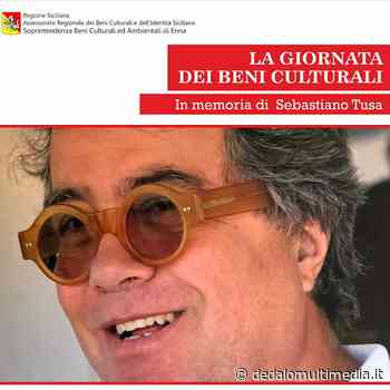 Soprintendenza di Enna per la Giornata dei Beni Culturali: evento in memoria di Sebastiano Tusa - Dedalomultimedia