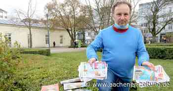 „Ukrainer in Aachen“: Eine Flut der kummervollen Kinder-Kunstwerke - Aachener Zeitung