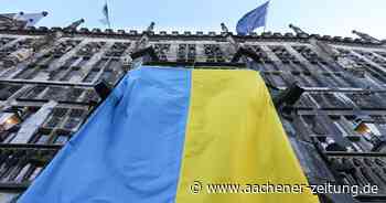 Krieg gegen die Ukraine: Amnesty ruft in Aachen zu Solidaritätsaktionen auf - Aachener Zeitung