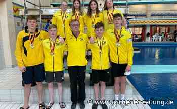 Meisterschaften der Wasserspringer: Ukrainische Nationalmannschaft startet in Aachen - Aachener Zeitung