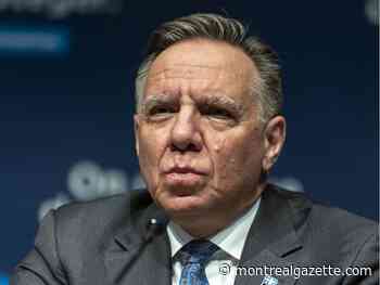 Premier Legault announces he has tested positive for COVID-19