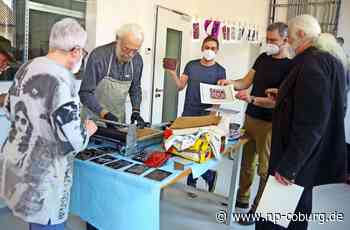 Kunstförderung Kronach - Wo die Handnudel auf Hightech trifft - Neue Presse Coburg