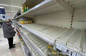 Krieg in der Ukraine: Ist auch Kronach von Lieferengpässen betroffen? - Fränkischer Tag