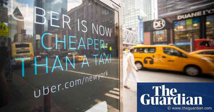 Uber strikes deal to list all New York City taxis on its ride-share app