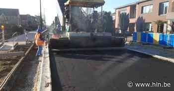 Betonstort in Molenstraat | Olen | hln.be - Het Laatste Nieuws