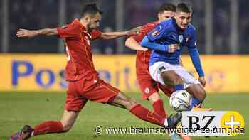 Sensation: Italien scheitert in WM-Quali an Nordmazedonien