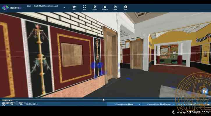 Archaeologists Created a VR Rendering of an Ancient Pompeian Home That You Can Walk Through