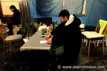 Dispatch From Ukraine: Both the dead and alive are underground - Saanich News