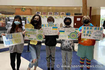Colwood students raise a sweet $4400 for Ukraine in four days – Saanich News - Saanich News