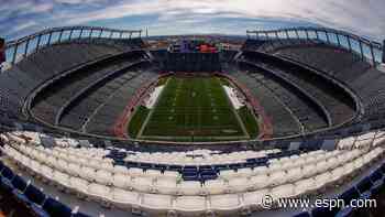 Mile High suites, seats catch fire; no injuries