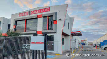 Barry Callebaut expands NSW chocolate plant - Inside FMCG