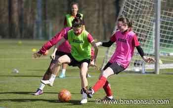 Ukrainian women's soccer club adjusts to life in Germany - The Brandon Sun